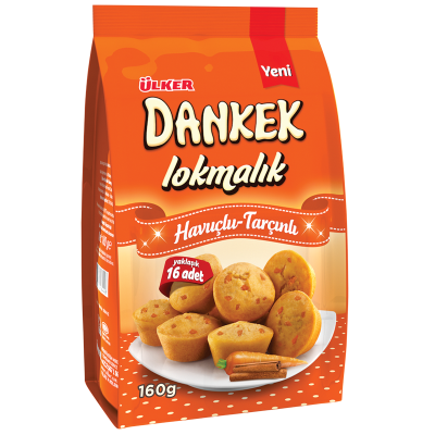 Ülker - Dankek  Carrot  and  Cinammon