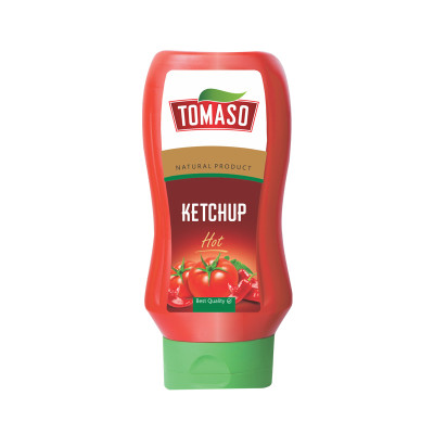 Tomaso - Ketchup ( hot ) 350 Gr