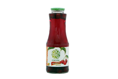 Chveni Supra Compote - Cherry 1 L