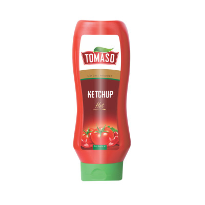 Tomaso - Ketchup ( hot ) 680 Gr