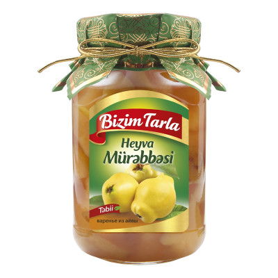 BIZIM TARLA MUREBBE HEYVA_400 GR*20